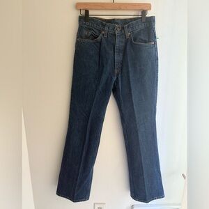 Levi’s Orange Tab Straight Leg Jeans • 70s Levi’s Vintage • 32x30 •  RARE